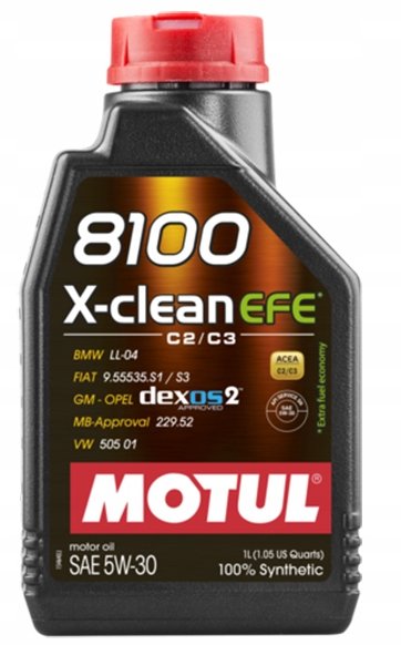 Motul 8100 X-clean EFE 5W30 1L