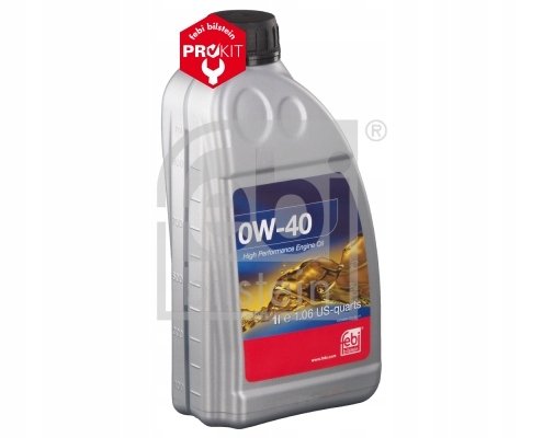 Olej silnikowy FEBI BILSTEIN 101140, 0W40, 1L