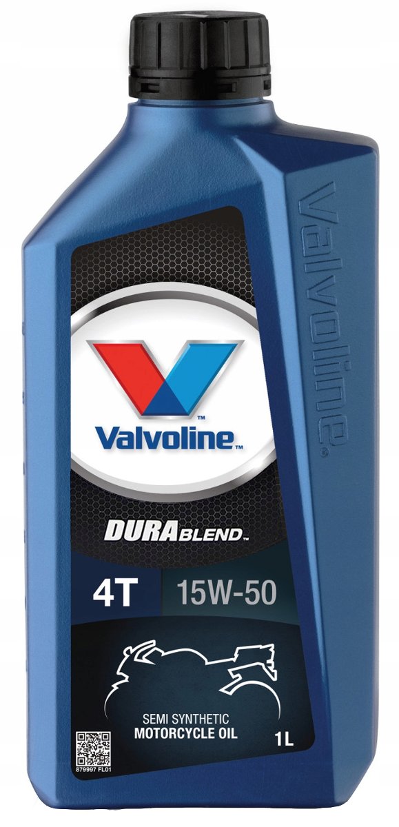 VALVOLINE DURABLEND 4T 15W50 1L