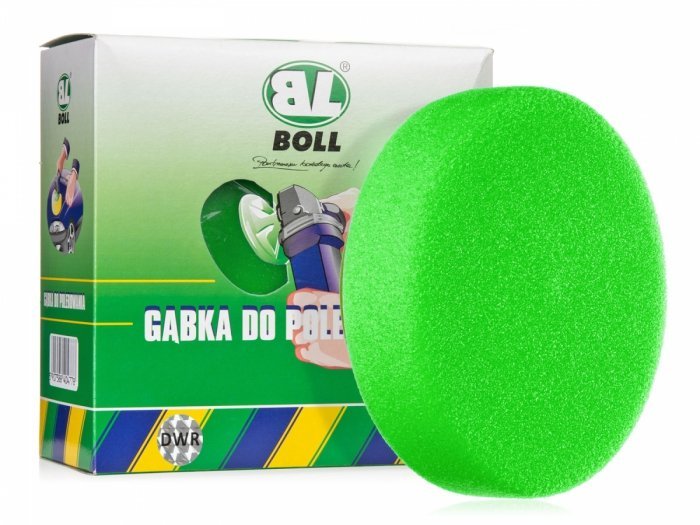 BOLL Gąbka do polerowania na gwint twarda zielona) 150mm gwint M14 WB35-8770