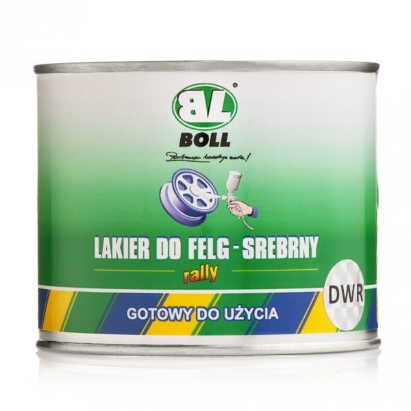 Zdjęcia - Pozostała chemia samochodowa BOLL Lakier do felg 500ml - Srebrny (puszka)