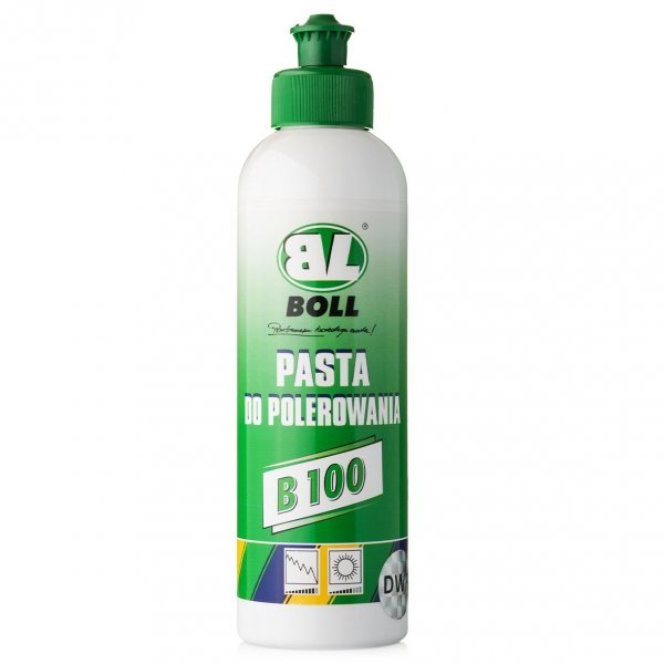 BOLL Pasta do polerowania B100 ONE STEP 250ml WB33-8745