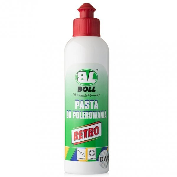 BOLL Pasta do polerowania RETRO 250ml WB34-8756