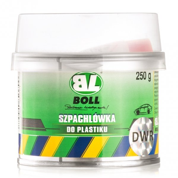 BOLL 002019 SZPACHLÓWKA DO PLASTIKU 250g 002019