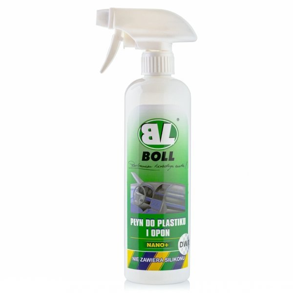 BOLL Płyn do plastiku i opon 500ml WC42-8920