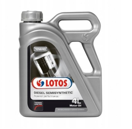 Lotos Diesel Semisyntetic 10W-40 4L
