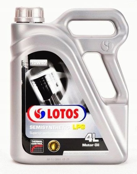 Lotos SEMISYNTHETIC LPG SAE 10W40 4L