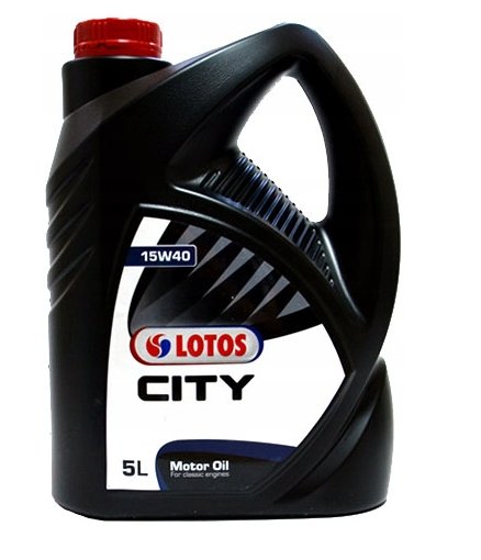 Lotos City SF/CD 15W40, 5L WF-K507510-0N0