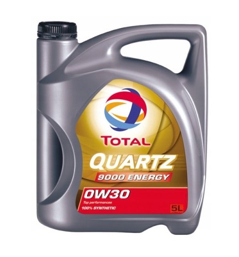 Total QUARTZ 9000 ENERGY 0W-30 5 L