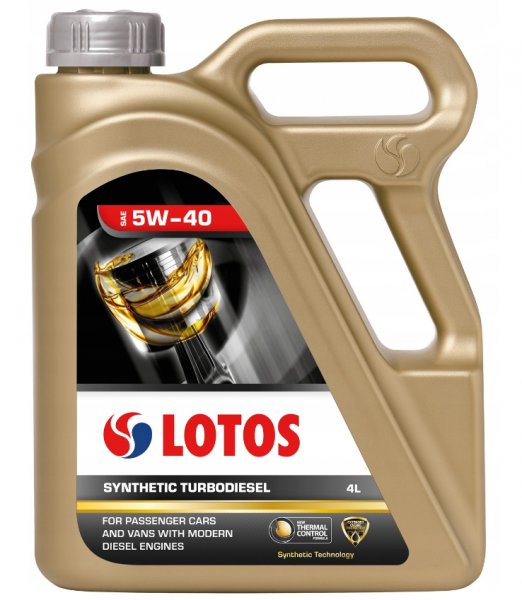 Lotos SYNTHETIC TURBO DIESEL C3 505.01 5W40 4L LOT TD 4L 5W/40