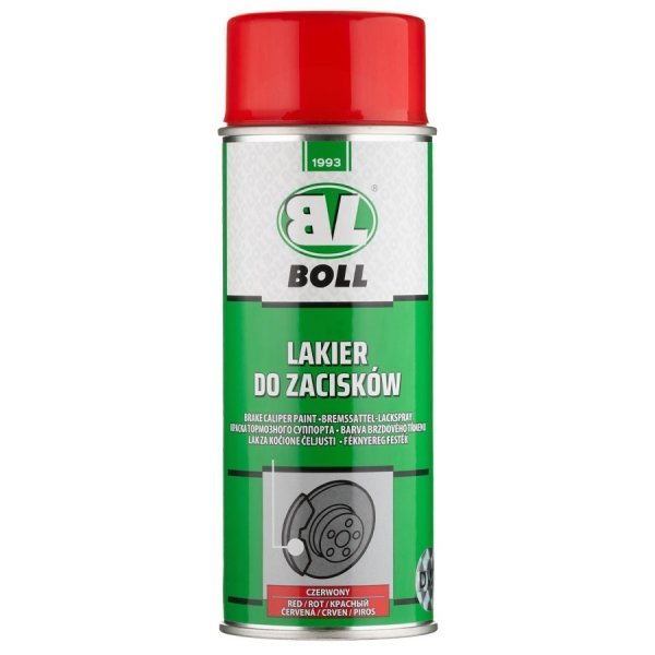 BOLL 001111 LAKIER DO ZACISKÓW CZERWONY 500ml 001111