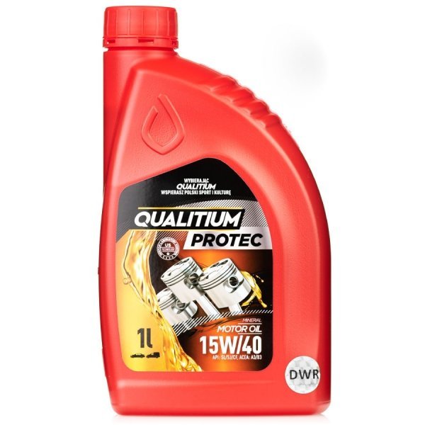 Qualitium protec 15w40 1l