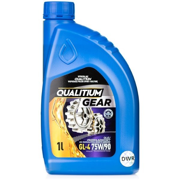 Olej przekładniowy QUALITIUM Gear GL-4 75W90 1L