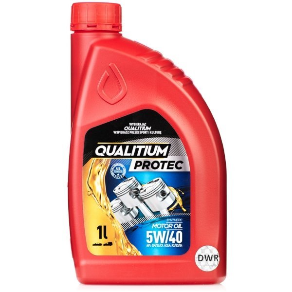 Qualitium protec 5w40 1l