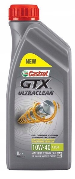 CASTROL GTX 10W40 1L BIAY 14F6F6