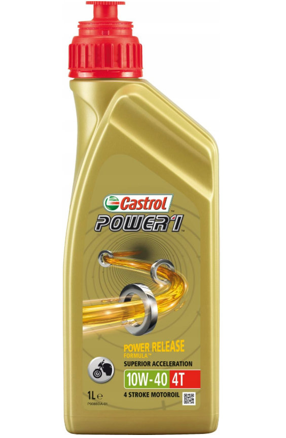 Castrol POWER 1 Racing 4T 10W-40 1L