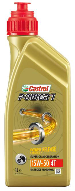 CASTROL POWER1 4T 15W50 1L