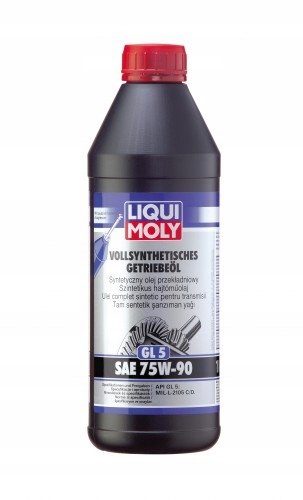 LIQUI MOLY Olej VOLLSYNTHETISCHES GETRIEBEÖL GL5) SAE 75W90 1 litr LIQUI MOLY 2183 2183