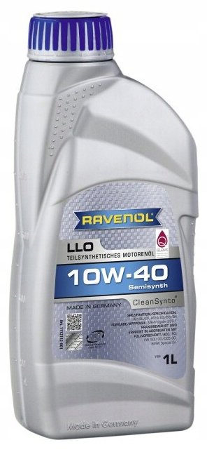 RAVENOL LLO CleanSynto 10W40 1L