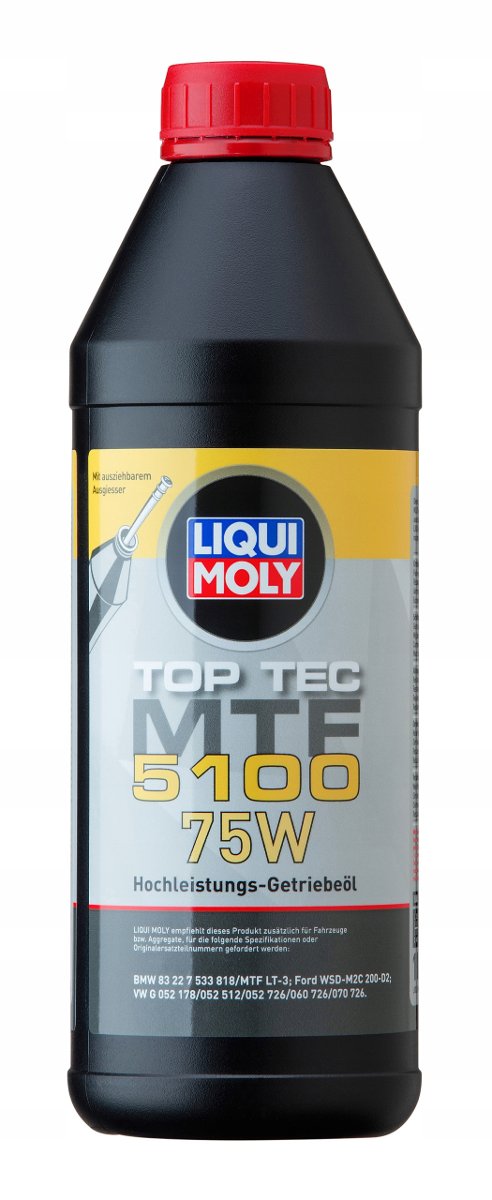 LIQUI MOLY TOP TEC MTF 5100 GL4 75W 1 litr LIQUI MOLY 20842 20842