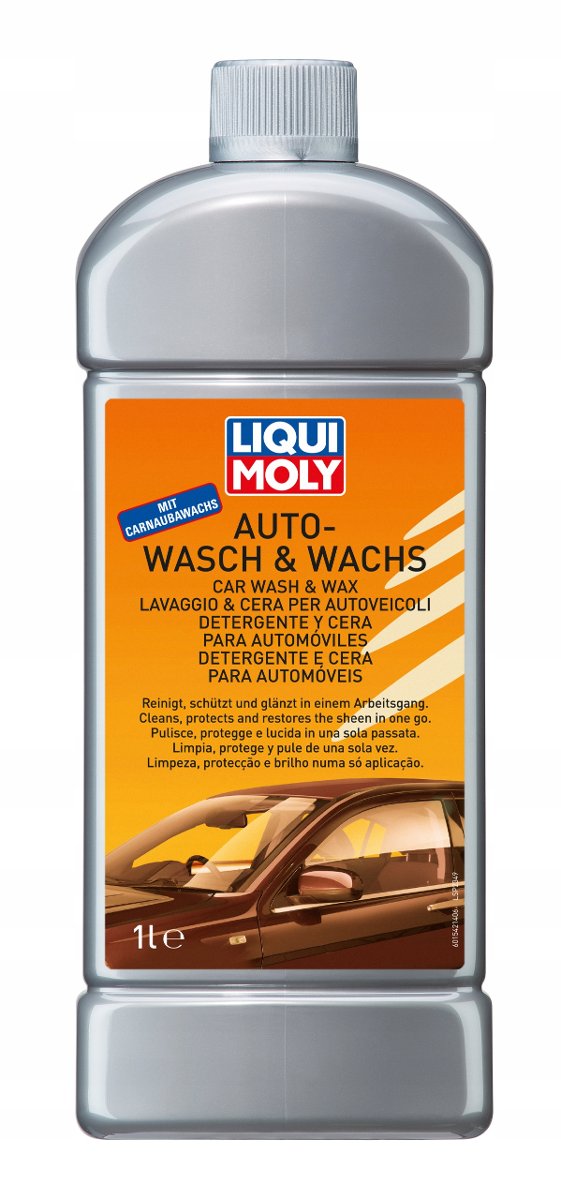 Liqui Moly szampon z woskiem Auto Wasch&Wachs 1l 1542