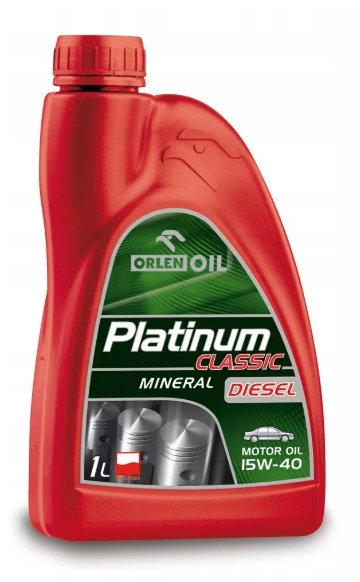 Orlen Platinum Classic Diesel Mineral 15W-40 1L