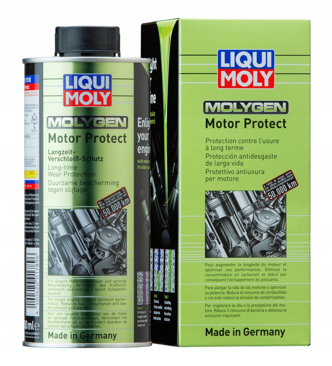 LIQUI MOLY MOLYGEN MOTOR PROTECT 500ml 1015 1015