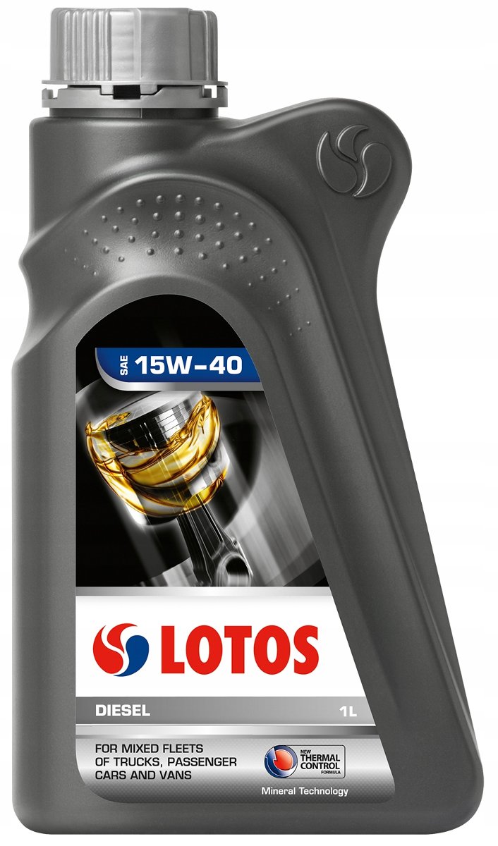 Lotos Diesel THERMAL CONTROL 15W-40 1L