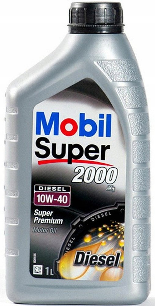 Mobil SUPER2000 X1 DIESEL 10W-40 1L