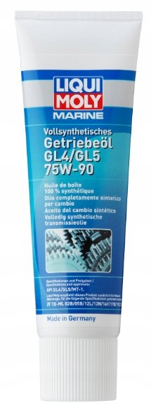 Olej silnikowy LIQUI MOLY GEAR OIL GL4 GL5 25037 75W90 250 ml