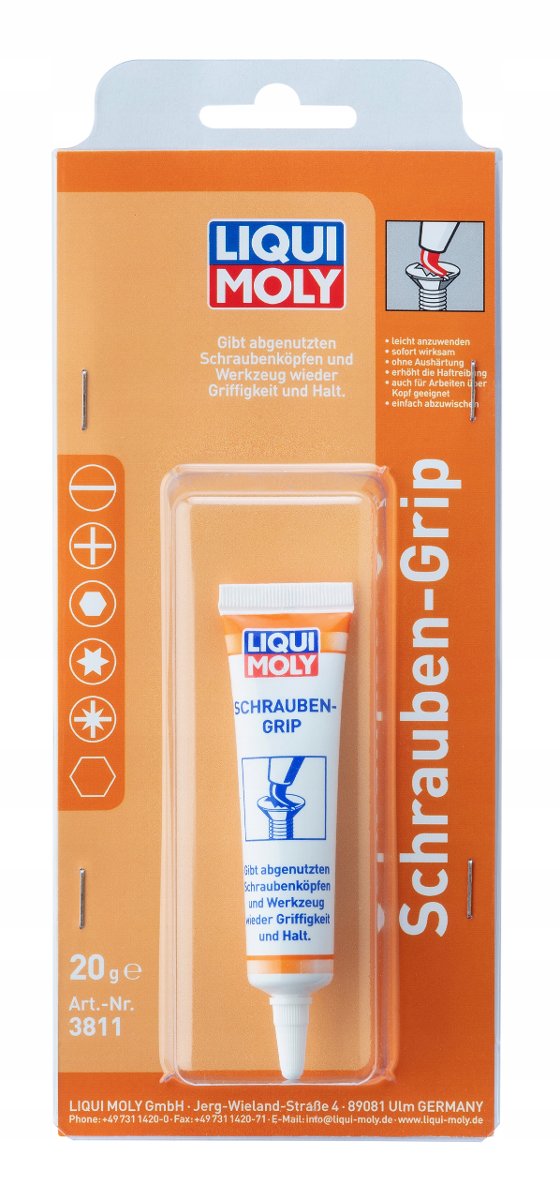 Liqui Moly Preparat do odkręcania śrub Schrauben Grip 20g 3811