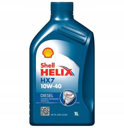 Shell OLEJ HELIX 10W40 DIESEL PLUS HX7 1L 550040427