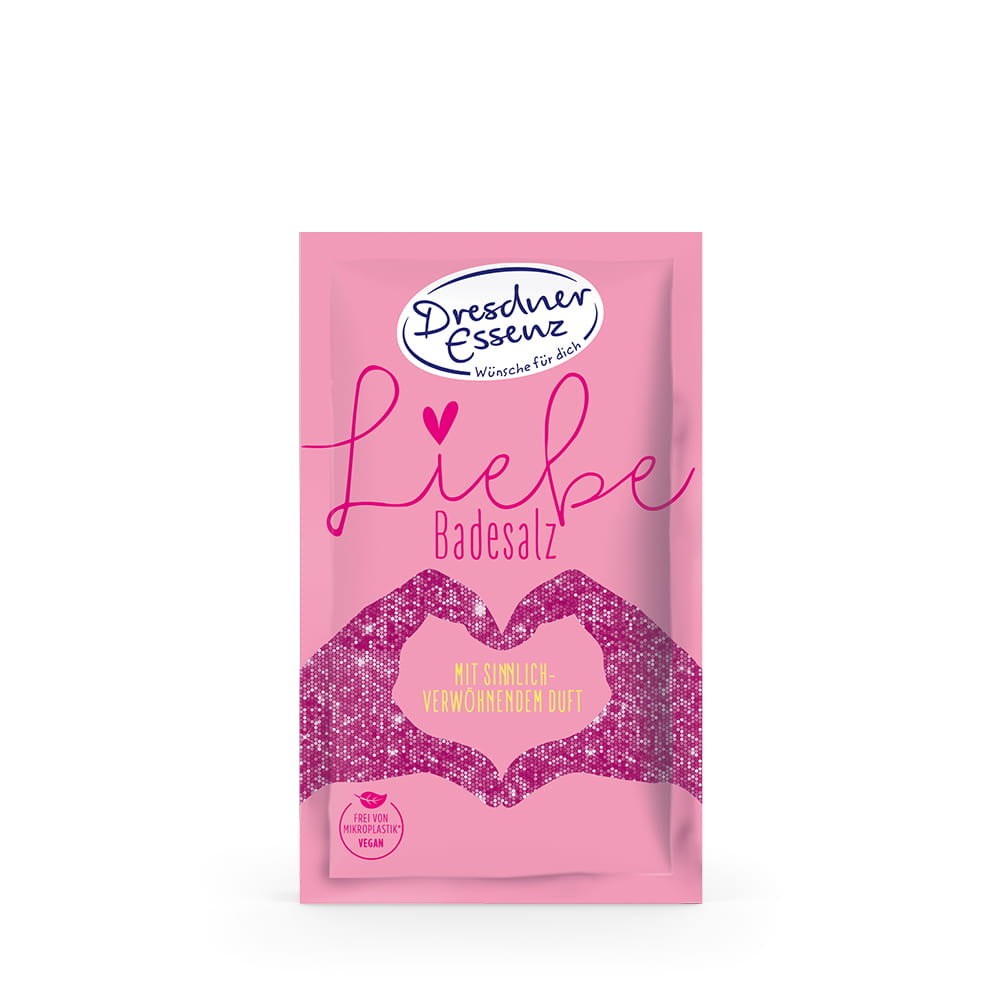 Dresdner Essenz MIŁOŚĆ - ZMYSŁOWA SÓL DO KĄPIELI 60G - 61903-uniw