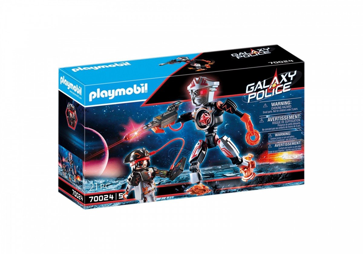 Playmobil Galaxy Robot piratów 70024 70024