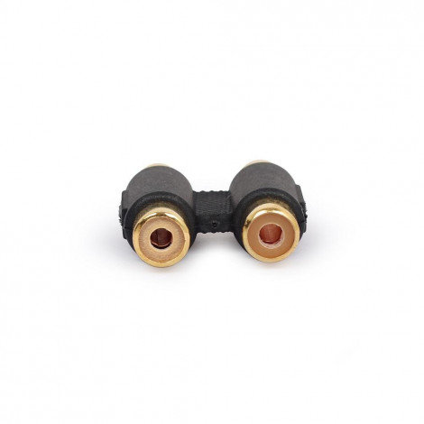Gembird Adapter RCA żeńsko żeński (beczka) A-RCAFF-01