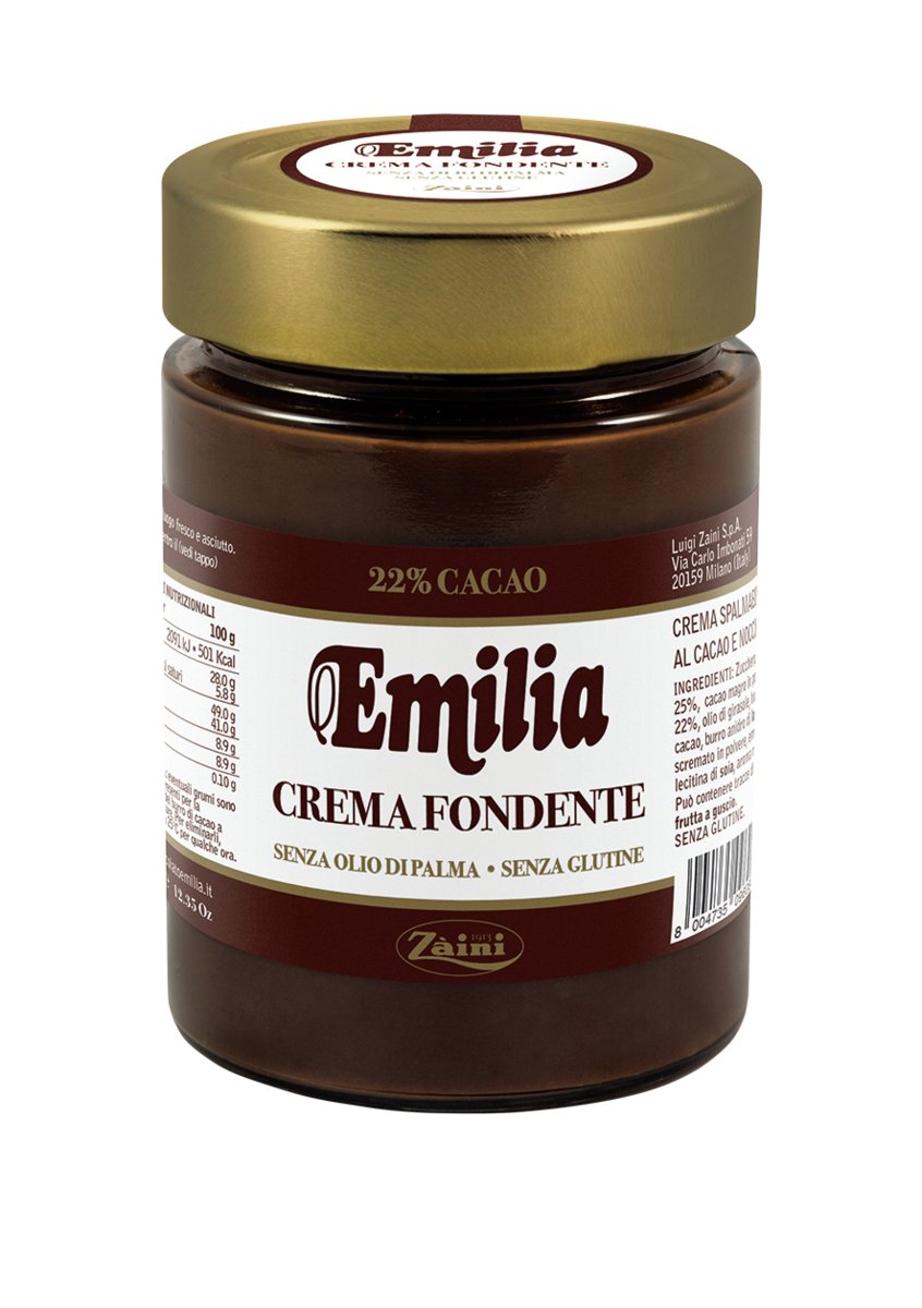 Czekoladowo-Orzechowy Krem Deserowy Emilia 350G