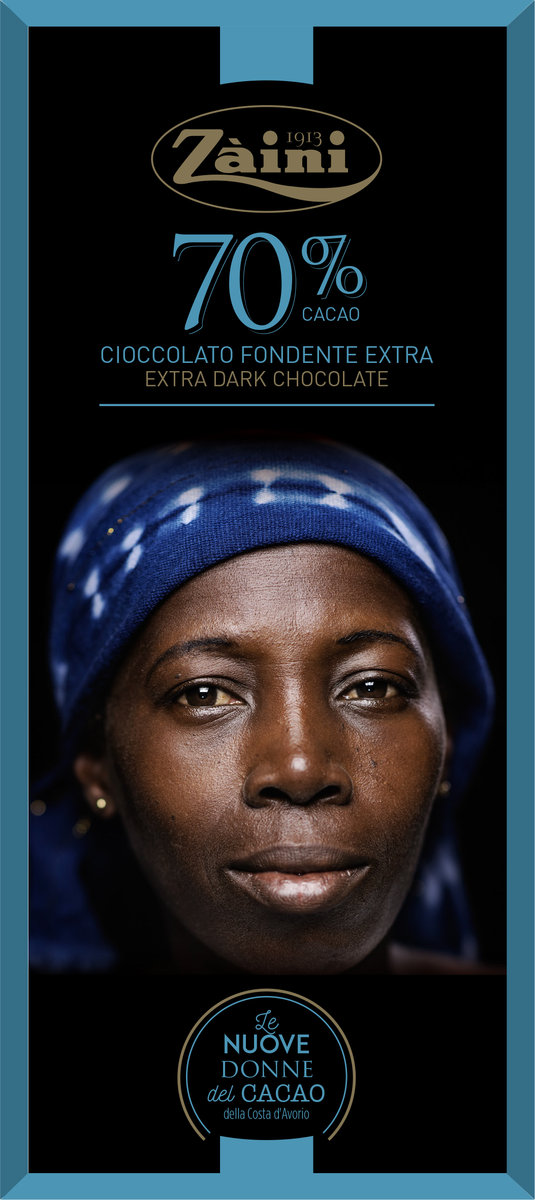 Zaini, czekolada gorzka 70% kakao, 12 x 75 g