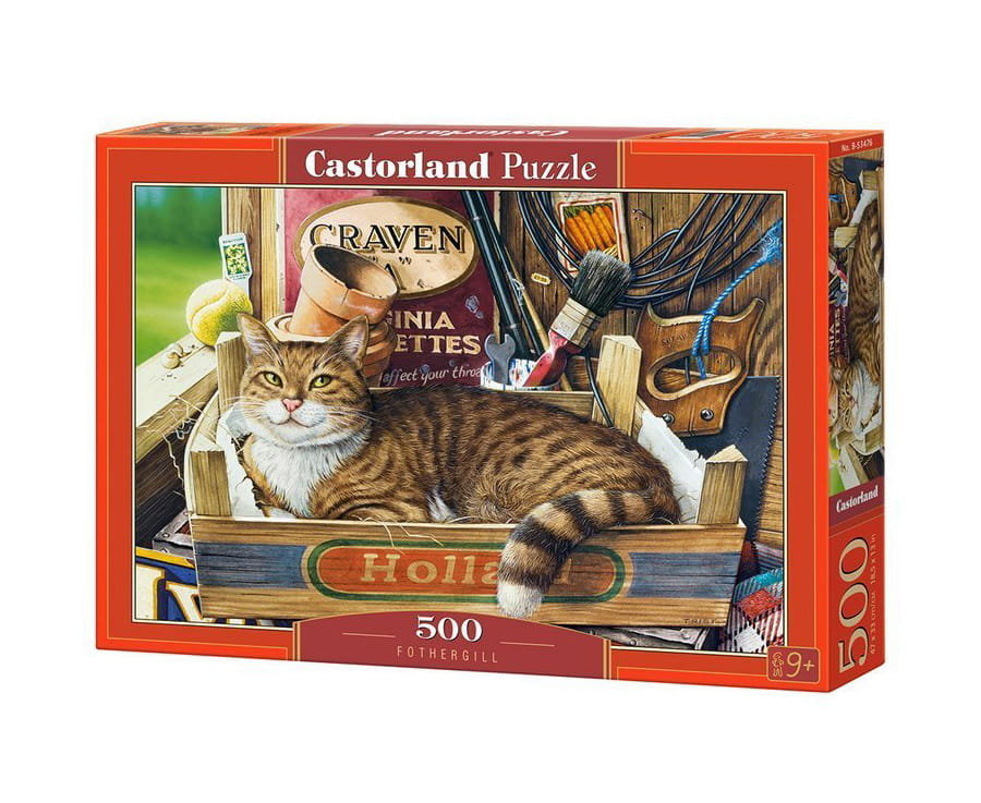 Castorland Puzzle 3000 Tavola di Capri 5904438300570