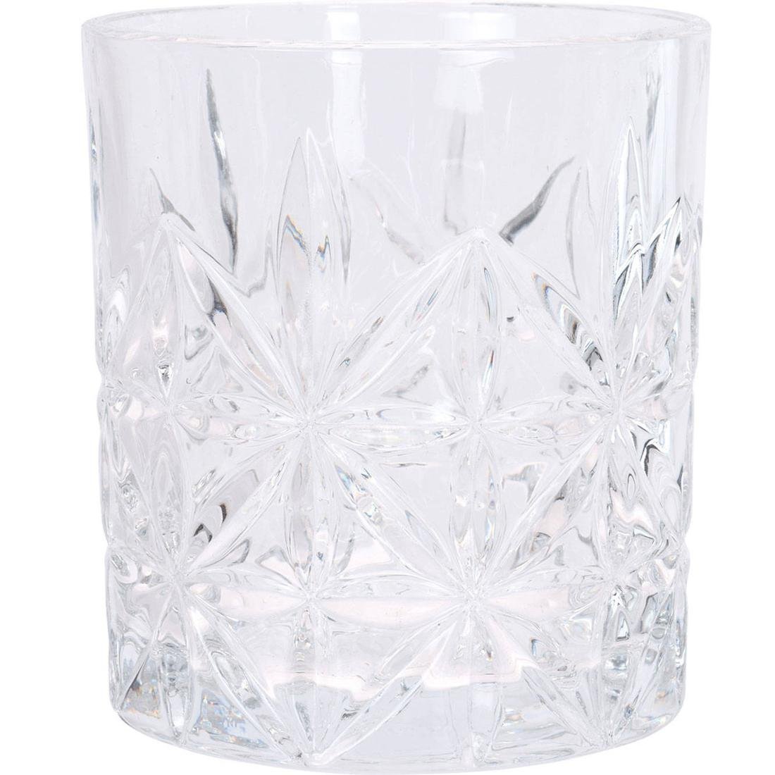EH Excellent Houseware Komplet szklanek 230 ml 4 sztuki YE7300830