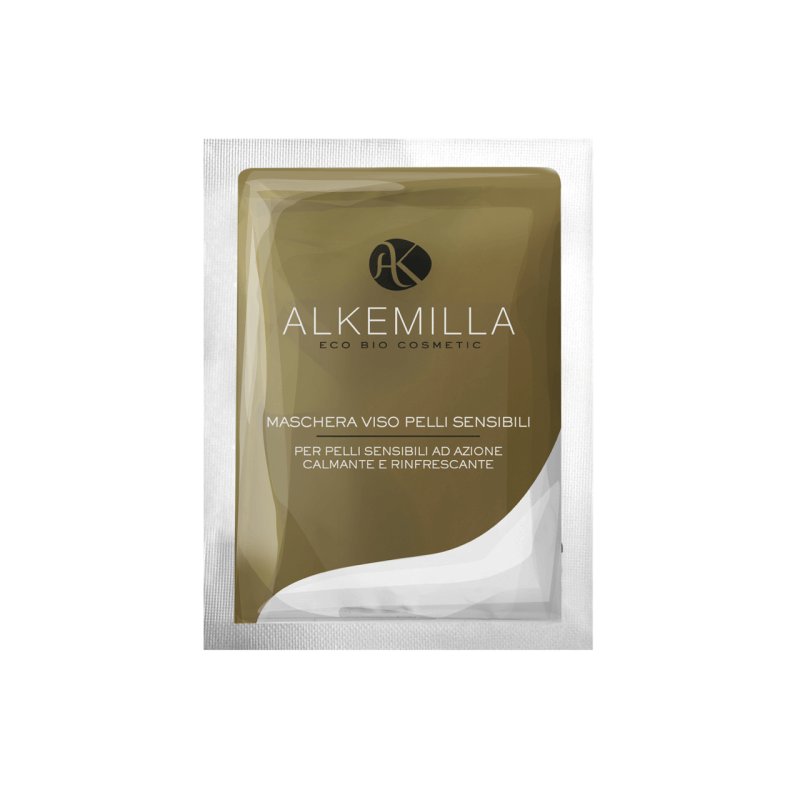 Bio Alkemilla Eco Cosmetic Kojąca maseczka do twarzy do cery wrażliwej 20ml