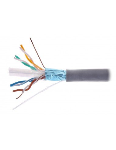 Conotech Skrętka CAT6 F/FTP CU 4x2xAWG23 - 305m CAT6CAFTPCONOTECH
