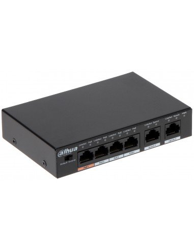 Switch Poe Pfs3006-4Et-60 6-Portowy Dahua
