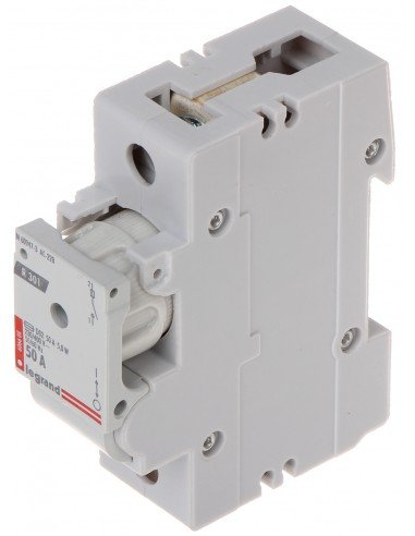 Rozłącznik Bezpiecznikowy Le-606608 Jednofazowy 50 A D02 Legrand