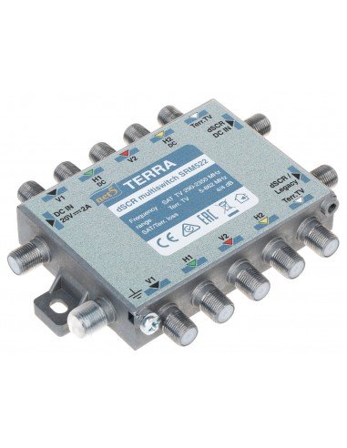 Terra Multiswitch przelotowy SRM-522 dSCR SRM-522