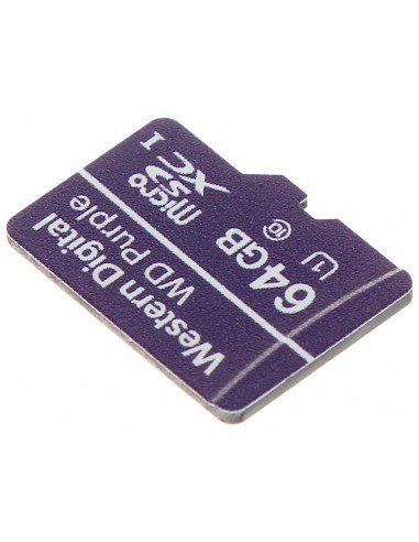 Western Digital Western Digital Karta pamięci SD-MICRO-10/64 UHS-I sdhc 64GB Western Digital SD-MICRO-10/64