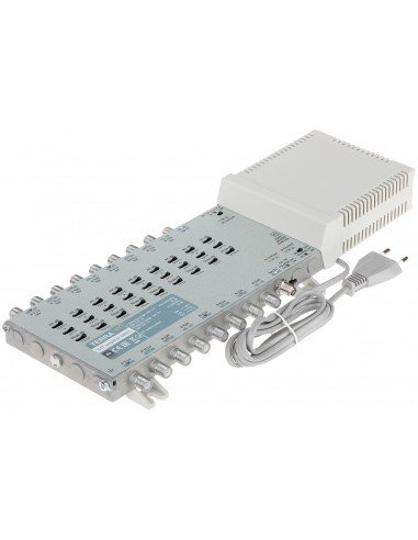 WZMACNIACZ DO MULTISWITCHY SA-91L 9 WEJŚĆ / 9 WYJŚĆ TERRA