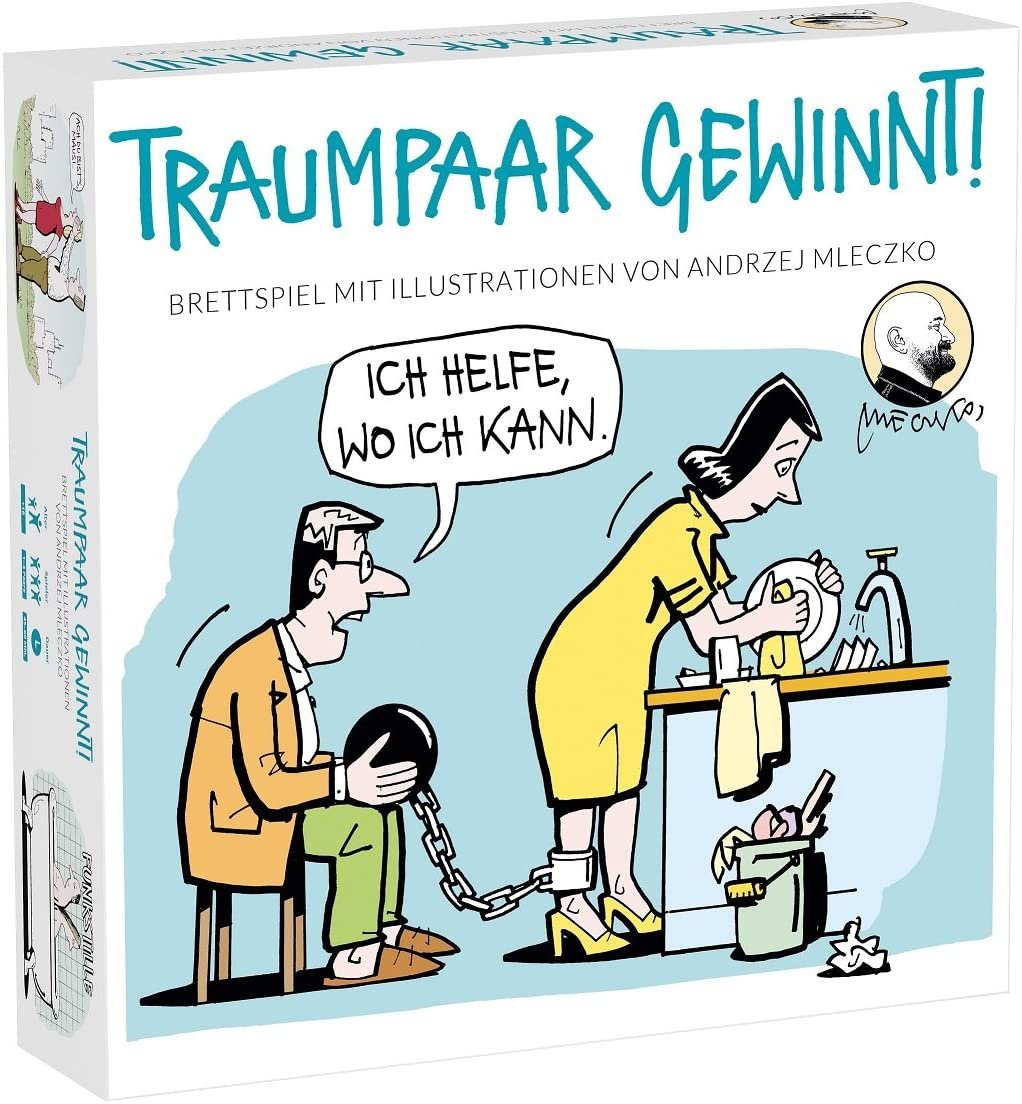 MDR Dystrybucja, gra planszowa Traumpaar Gewinnt, wersja niemiecka