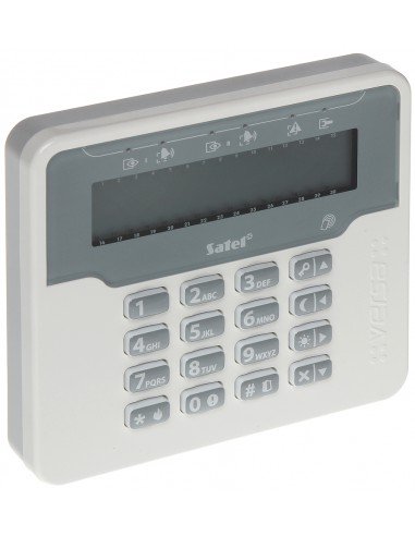Klawiatura Do Centrali Alarmowej Versa-Lcdr-Wh Satel
