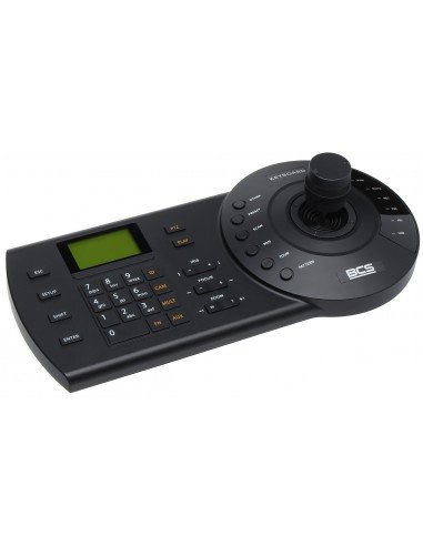 BCS KLAWIATURA STERUJĄCA IP / RS-485 DVR-KN-II DVR-KN-II (BCS-AD11)