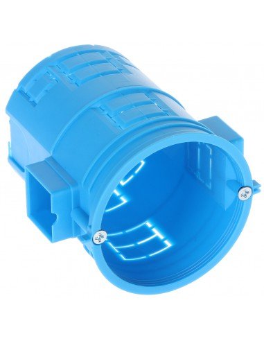 Simet Puszka głęboka 60mm p/t 81mm Ze śrubami niebieski S 60Gw 34009203 35szt.